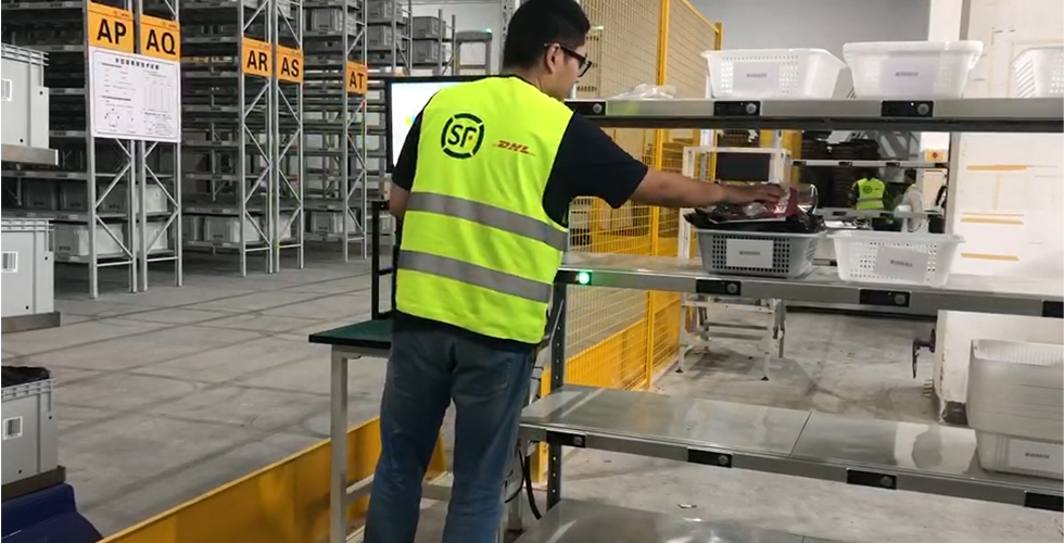 顺丰DHL-太阳集团tyc库宝上海自动化仓